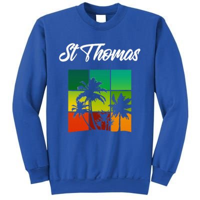 St Thomas Souvenir Cool Virgin Islands Sweatshirt