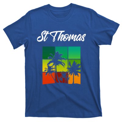 St Thomas Souvenir Cool Virgin Islands T-Shirt