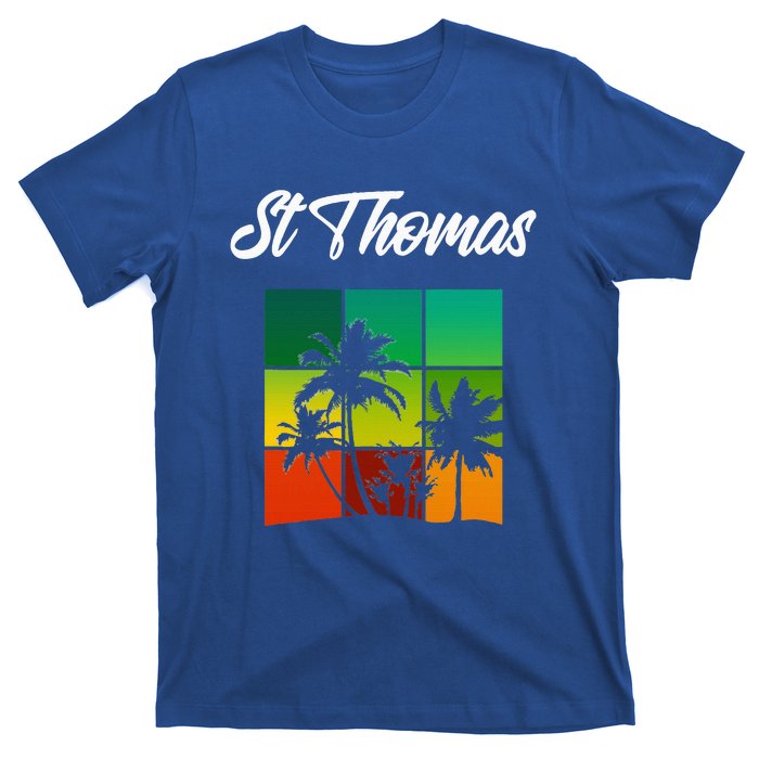 St Thomas Souvenir Cool Virgin Islands T-Shirt