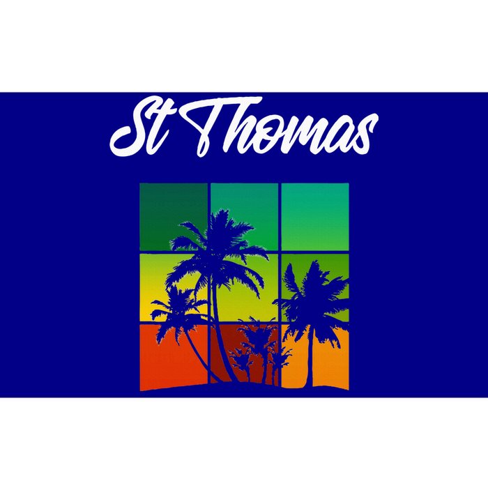 St Thomas Souvenir Cool Virgin Islands Bumper Sticker