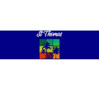 St Thomas Souvenir Cool Virgin Islands Bumper Sticker