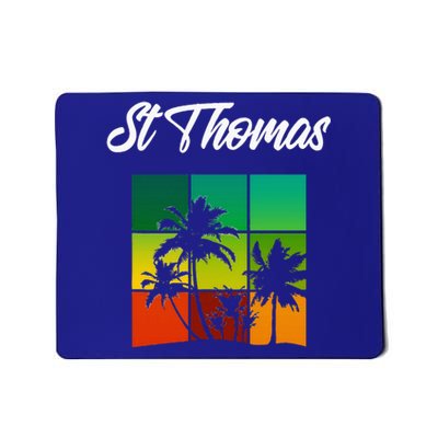 St Thomas Souvenir Cool Virgin Islands Mousepad