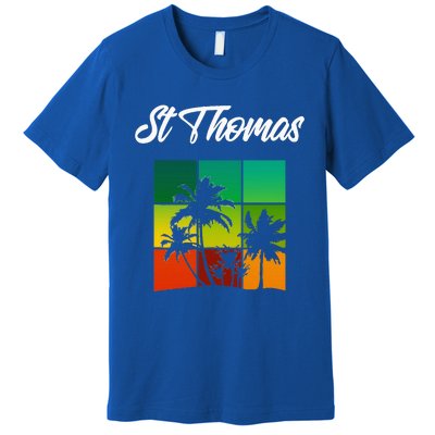 St Thomas Souvenir Cool Virgin Islands Premium T-Shirt