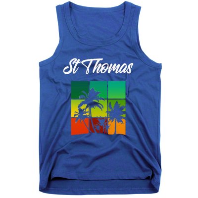 St Thomas Souvenir Cool Virgin Islands Tank Top