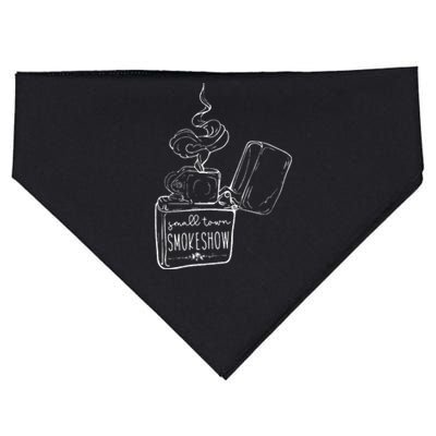 Small Town Smokeshow Oklahoma Smokeshow Western Country USA-Made Doggie Bandana