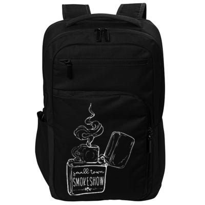 Small Town Smokeshow Oklahoma Smokeshow Western Country Impact Tech Backpack