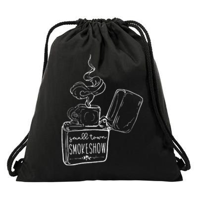 Small Town Smokeshow Oklahoma Smokeshow Western Country Drawstring Bag