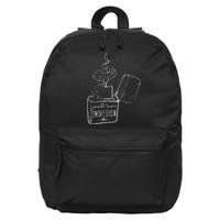 Small Town Smokeshow Oklahoma Smokeshow Western Country 16 in Basic Backpack