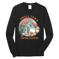 Small Town Smokeshow Oklahoma Smokeshow Western Country Long Sleeve Shirt