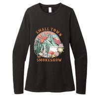 Small Town Smokeshow Oklahoma Smokeshow Western Country Womens CVC Long Sleeve Shirt