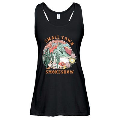 Small Town Smokeshow Oklahoma Smokeshow Western Country Ladies Essential Flowy Tank