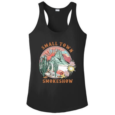 Small Town Smokeshow Oklahoma Smokeshow Western Country Ladies PosiCharge Competitor Racerback Tank