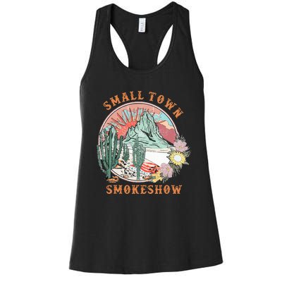 Small Town Smokeshow Oklahoma Smokeshow Western Country Women's Racerback Tank