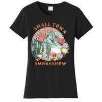 Small Town Smokeshow Oklahoma Smokeshow Western Country Women's T-Shirt