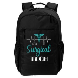 Scrub Tech Surgical Tech Week Technologist Technicians EKG Daily Commute Backpack