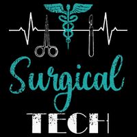 Scrub Tech Surgical Tech Week Technologist Technicians EKG Button