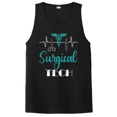 Scrub Tech Surgical Tech Week Technologist Technicians EKG PosiCharge Competitor Tank