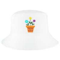 Speech Therapy Speech Language Pathology CCC SLP Spring Cool Comfort Performance Bucket Hat