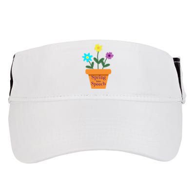 Speech Therapy Speech Language Pathology CCC SLP Spring Adult Drive Performance Visor