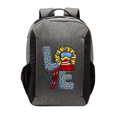 Skiing T Shirts Love Leopard Sunflower Graphic Plus Size Vector Backpack