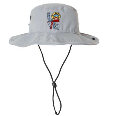Skiing T Shirts Love Leopard Sunflower Graphic Plus Size Bucket Hat