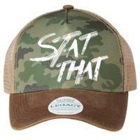 Stat That Legacy Tie Dye Trucker Hat