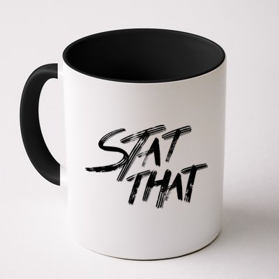 Stat That Mug