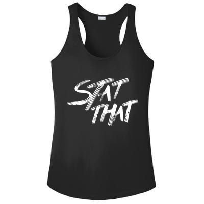 Stat That Ladies PosiCharge Competitor Racerback Tank