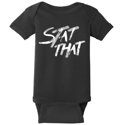 Stat That Baby Bodysuit