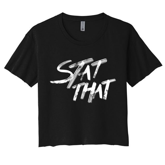 Stat That Crop Top