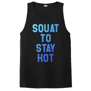 Squat To Stay Hogift Oh My Quad Becky Look At Her Squat Gift PosiCharge Competitor Tank