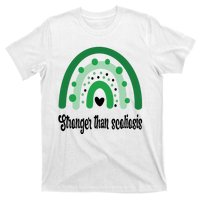 Stronger Than Scoliosis Rainbow T-Shirt