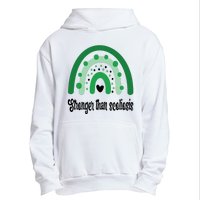 Stronger Than Scoliosis Rainbow Urban Pullover Hoodie