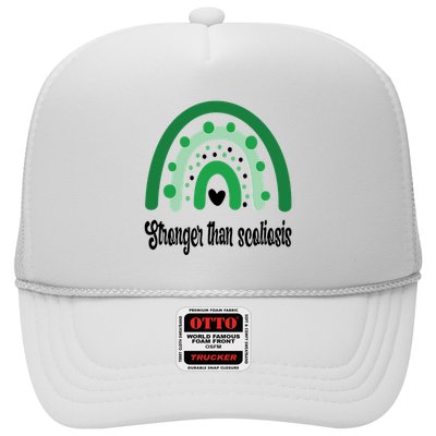 Stronger Than Scoliosis Rainbow Trucker Hat