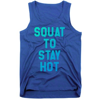 Squat To Stay Hogift Oh My Quad Becky Look At Her Squat Gift Tank Top