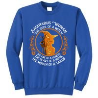 Sagittarius The Soul Of A Witch Zodiac Sign Birthday Cool Gift Sweatshirt