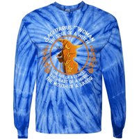 Sagittarius The Soul Of A Witch Zodiac Sign Birthday Cool Gift Tie-Dye Long Sleeve Shirt