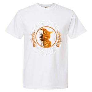 Sagittarius The Soul Of A Witch Zodiac Sign Birthday Cool Gift Garment-Dyed Heavyweight T-Shirt