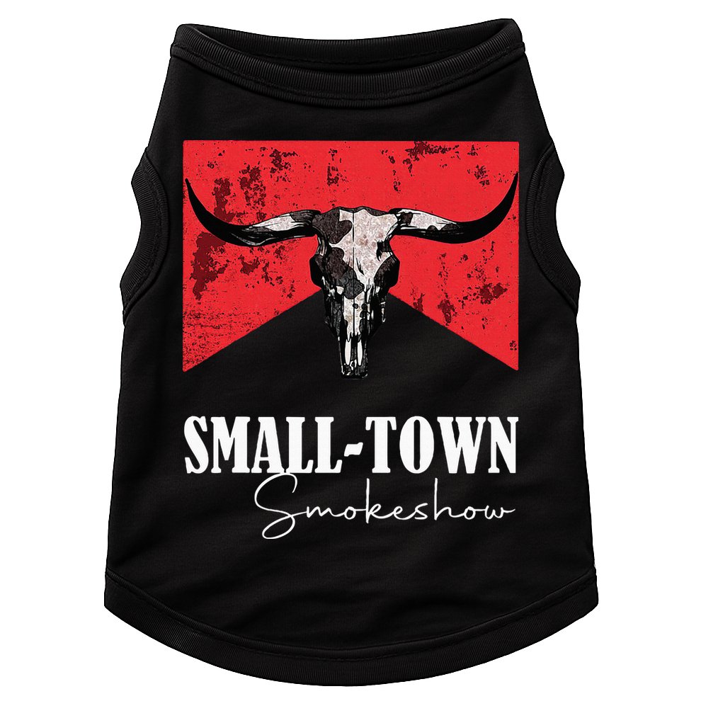 Small Town Smokeshow Oklahoma Smokeshow Western Country Doggie Tank