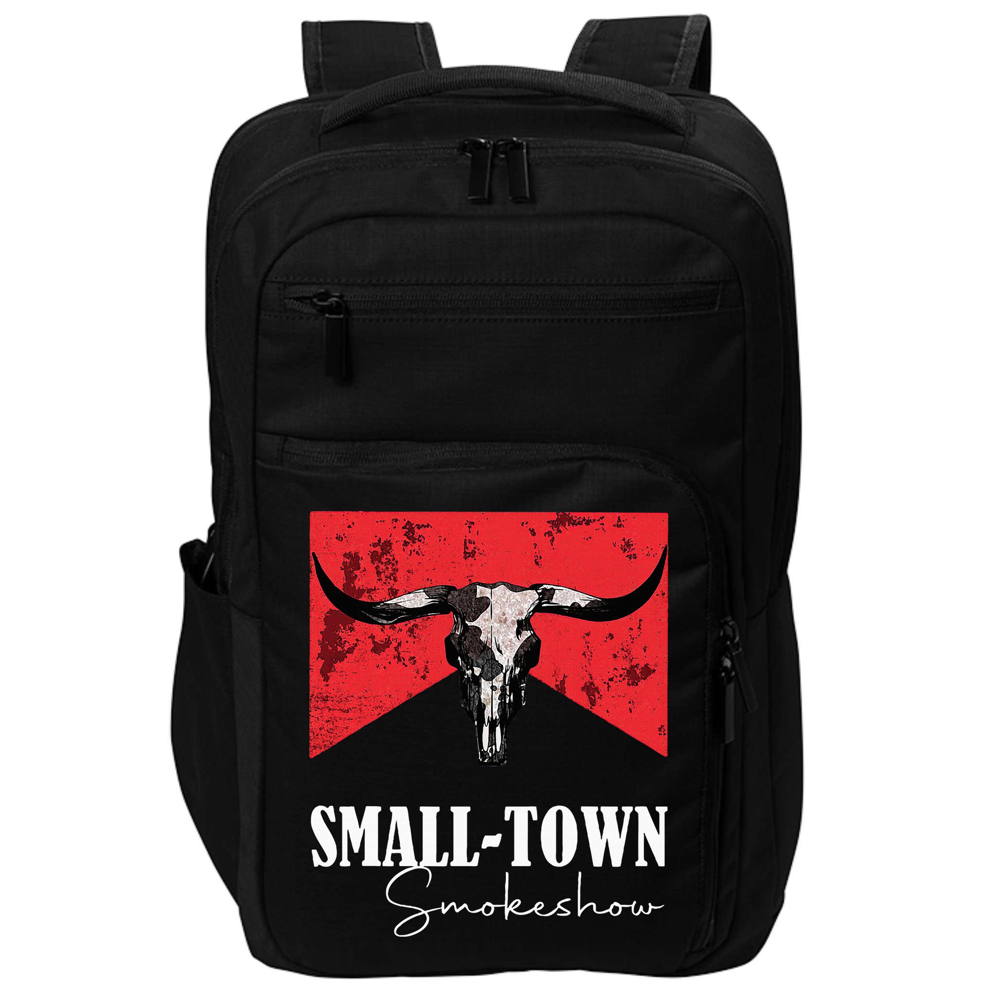 Small Town Smokeshow Oklahoma Smokeshow Western Country Impact Tech Backpack