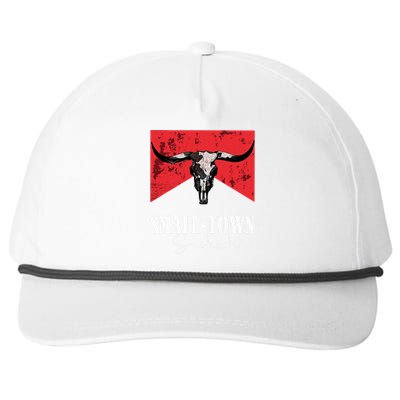 Small Town Smokeshow Oklahoma Smokeshow Western Country Snapback Five-Panel Rope Hat