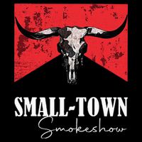 Small Town Smokeshow Oklahoma Smokeshow Western Country Drawstring Bag
