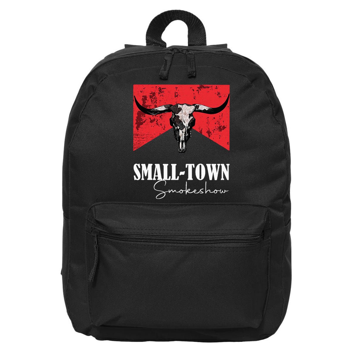 Small Town Smokeshow Oklahoma Smokeshow Western Country 16 in Basic Backpack
