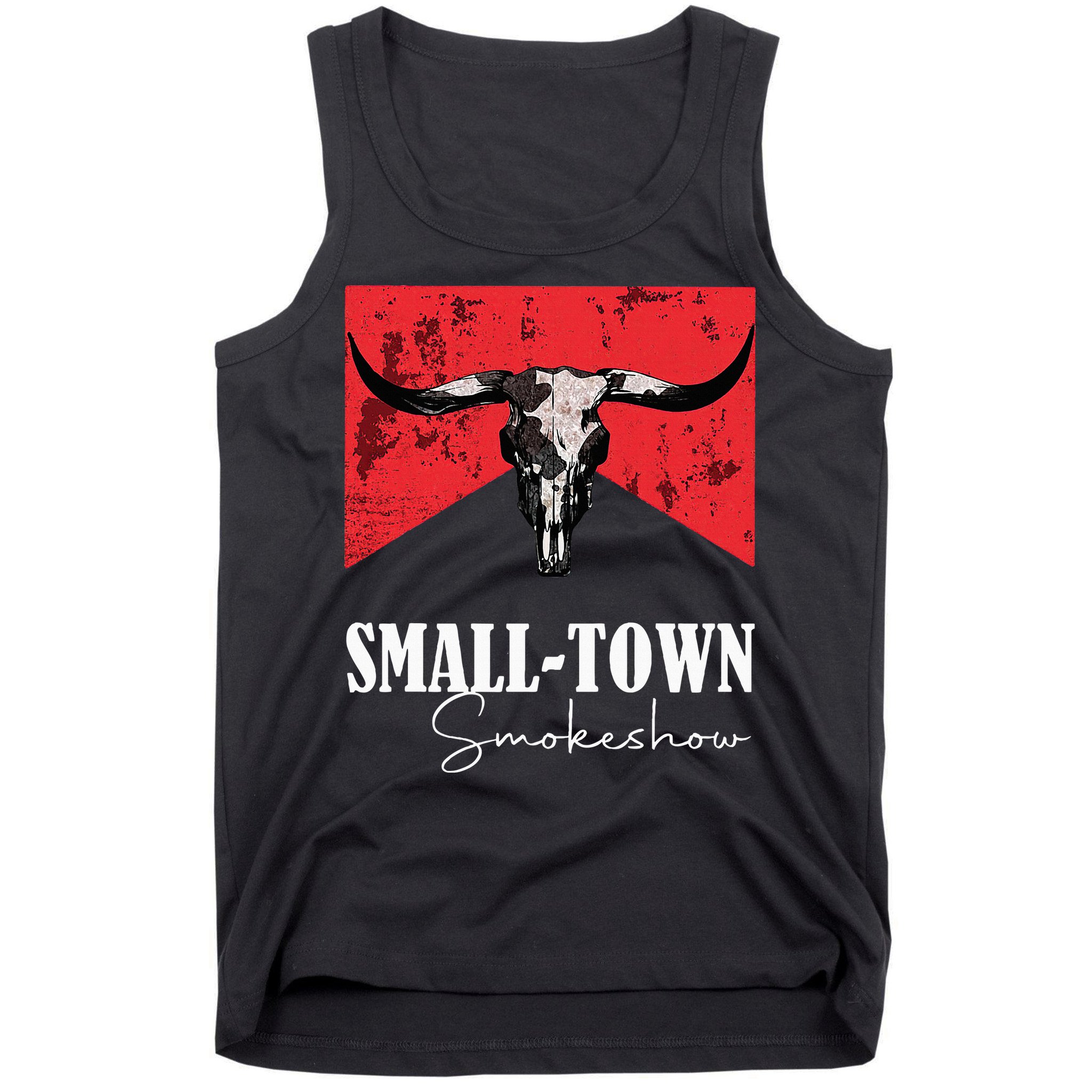 Small Town Smokeshow Oklahoma Smokeshow Western Country Tank Top