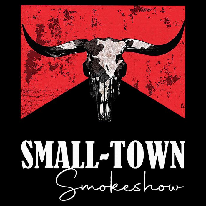 Small Town Smokeshow Oklahoma Smokeshow Western Country Visor