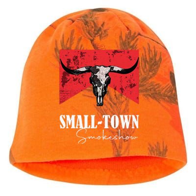 Small Town Smokeshow Oklahoma Smokeshow Western Country Kati - Camo Knit Beanie