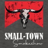Small Town Smokeshow Oklahoma Smokeshow Western Country Vector Backpack