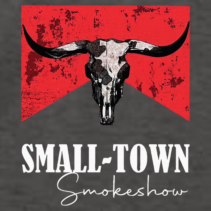 Small Town Smokeshow Oklahoma Smokeshow Western Country Vector Backpack