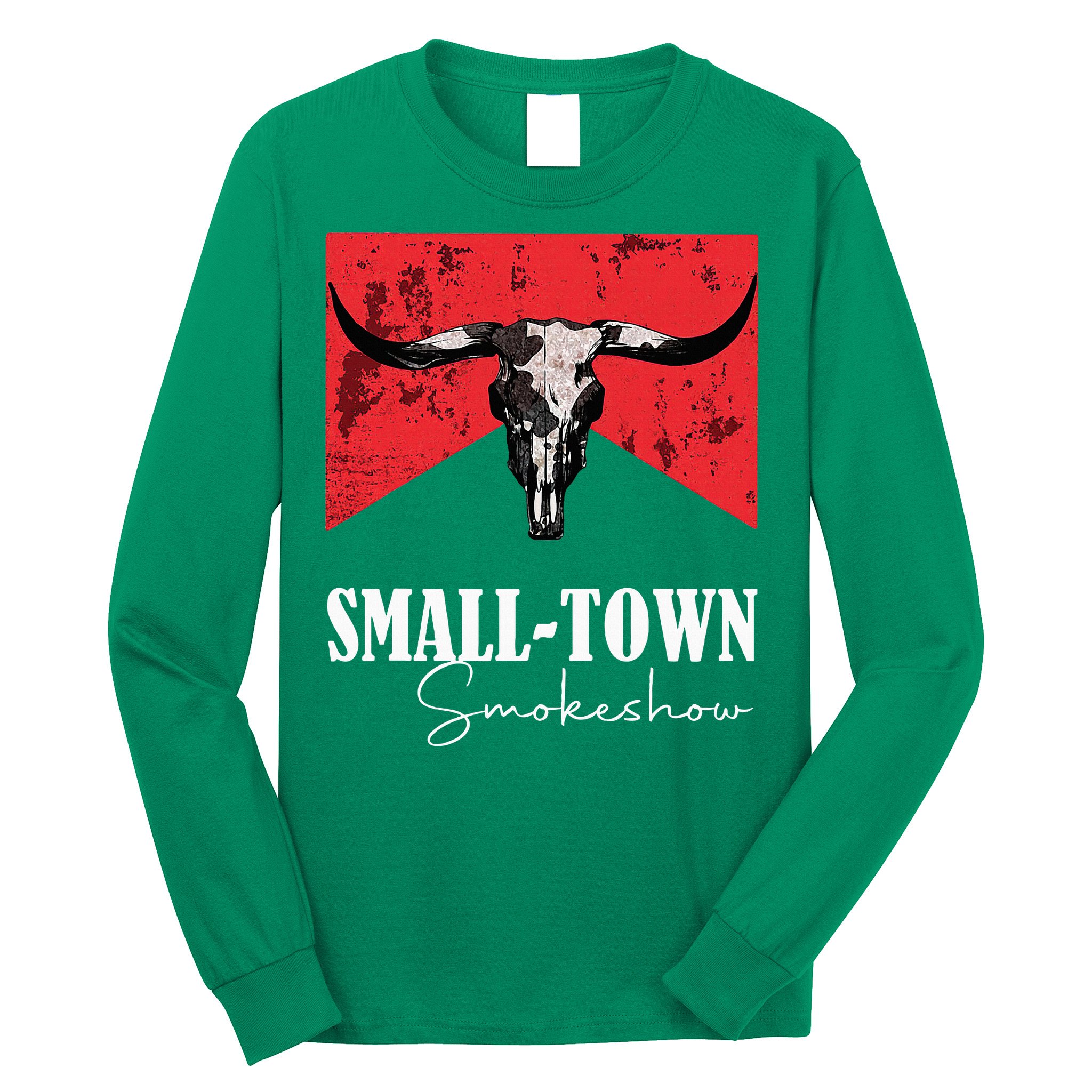 Small Town Smokeshow Oklahoma Smokeshow Western Country Long Sleeve Shirt