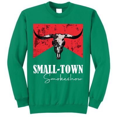 Small Town Smokeshow Oklahoma Smokeshow Western Country Sweatshirt